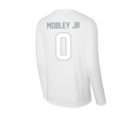Ohio State - NCAA Men's Basketball : John Mobley Jr - Classic Shersey Activewear Long Sleeve T-Shirt-1