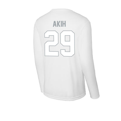 Ohio State - NCAA Football : Favour Akih - Activewear Long Sleeve T-Shirt-1