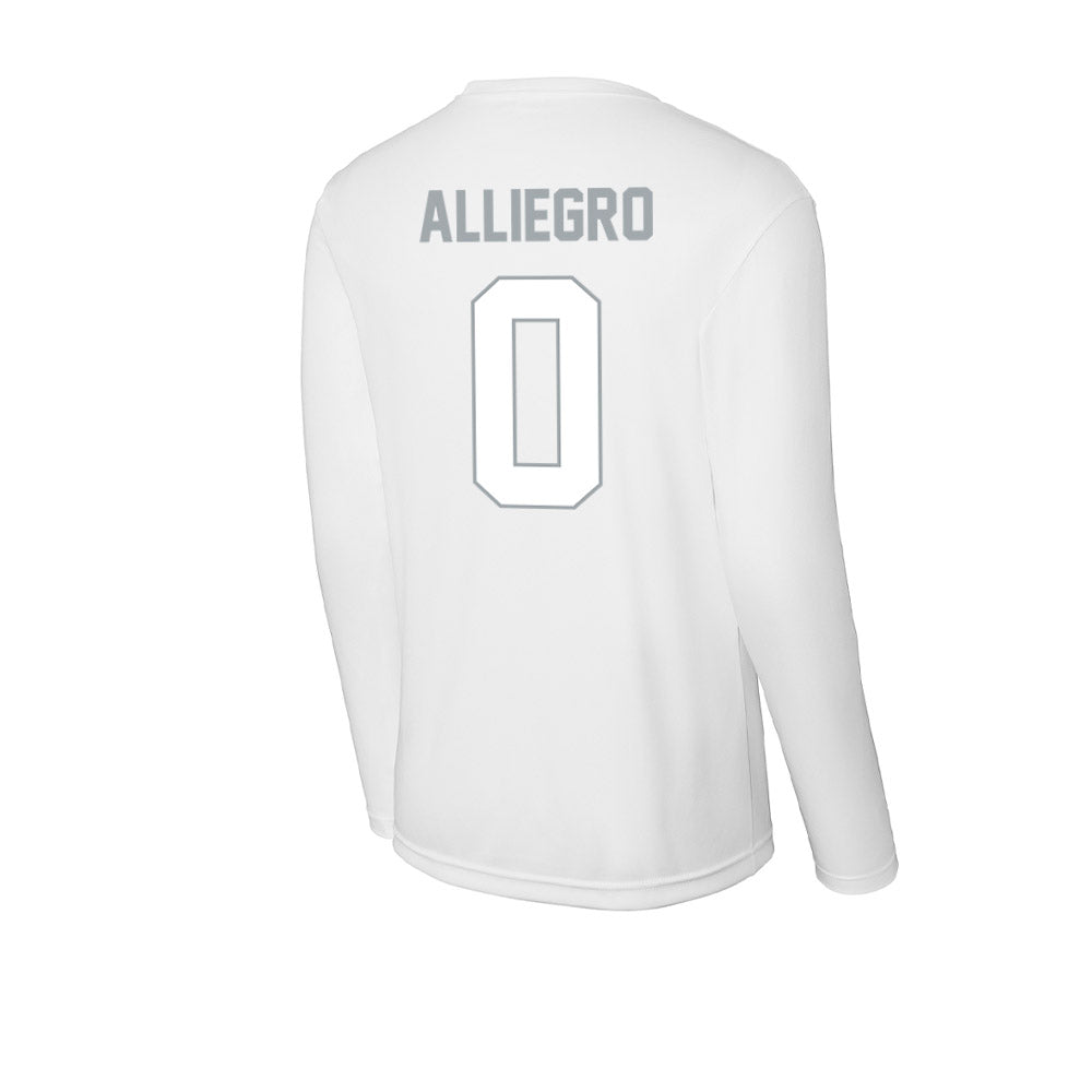 Ohio State - NCAA Football : Christian Alliegro - Activewear Long Sleeve T-Shirt-1