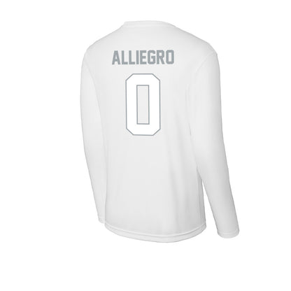 Ohio State - NCAA Football : Christian Alliegro - Activewear Long Sleeve T-Shirt-1