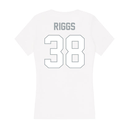 Ohio State - NCAA Football : Eli Riggs - Classic Shersey Women's V-Neck T-Shirt-1