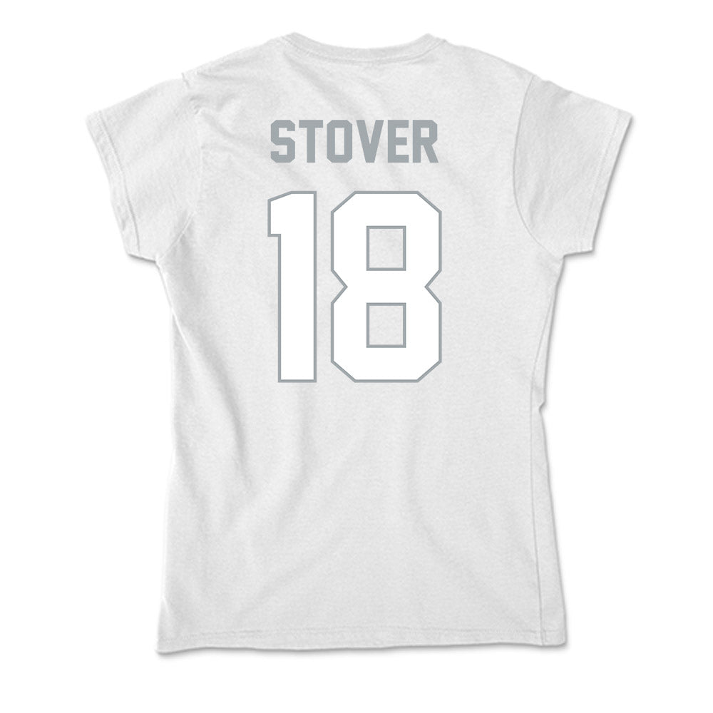 Ohio State - NCAA Football : Kolton Stover - Soft Style Women’s T-Shirt-1