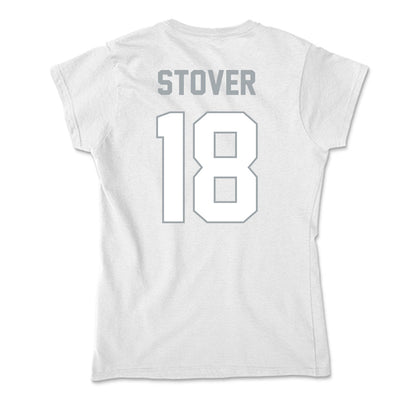 Ohio State - NCAA Football : Kolton Stover - Soft Style Women’s T-Shirt-1