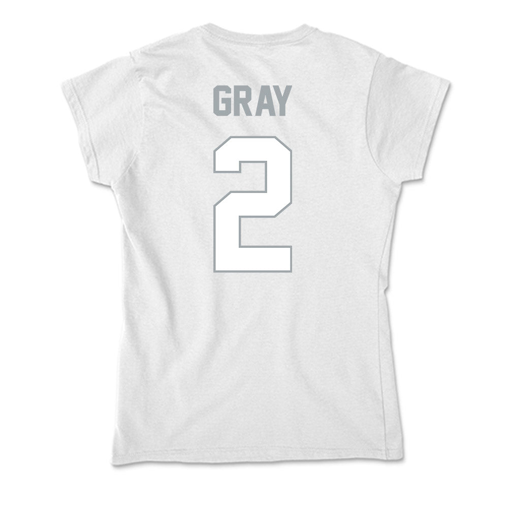Ohio State - NCAA Women's Basketball : Chance Gray - Soft Style Women’s T-Shirt-1