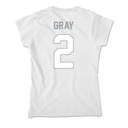 Ohio State - NCAA Women's Basketball : Chance Gray - Soft Style Women’s T-Shirt-1