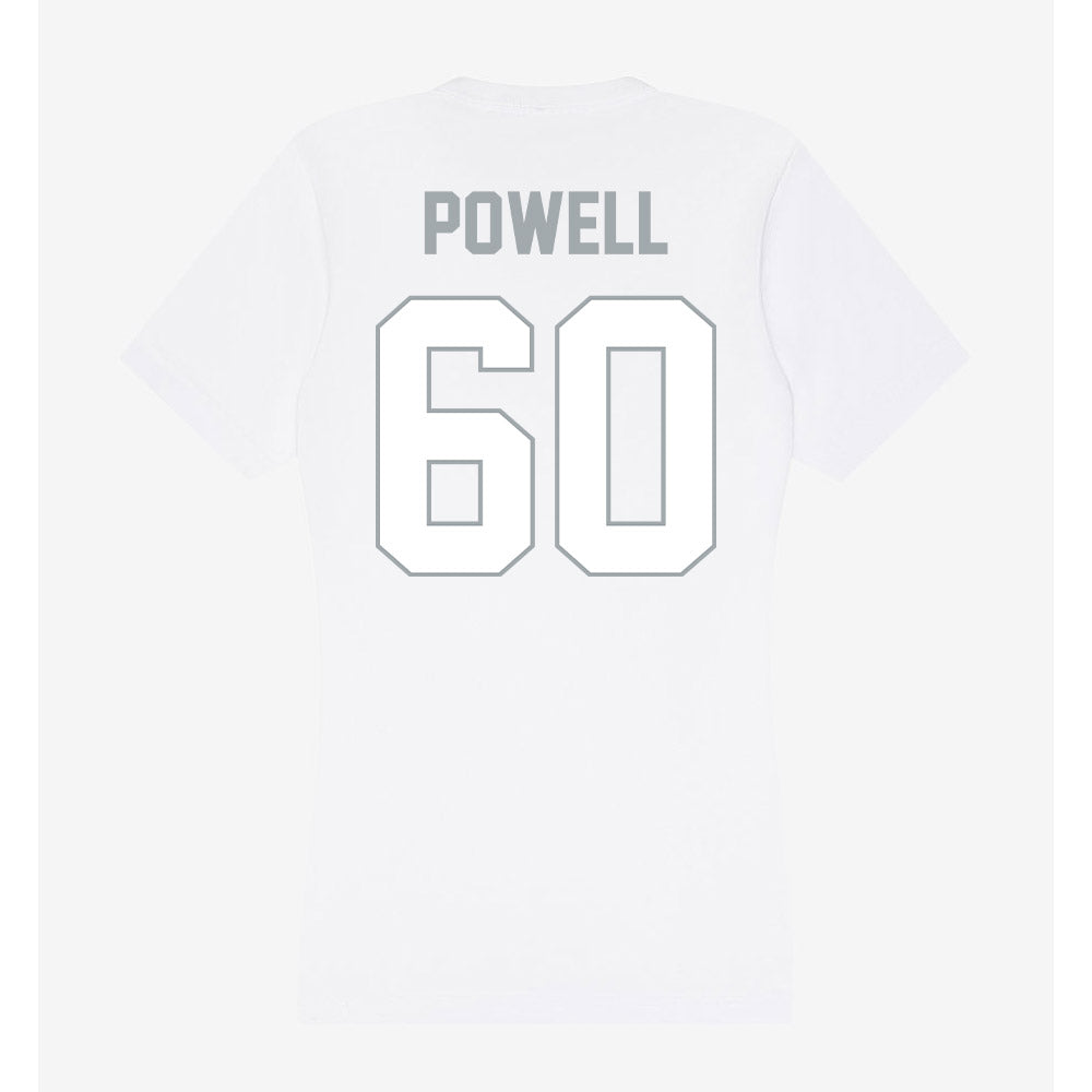 Ohio State - NCAA Football : Jaxon Powell - Women's V-Neck T-Shirt-1