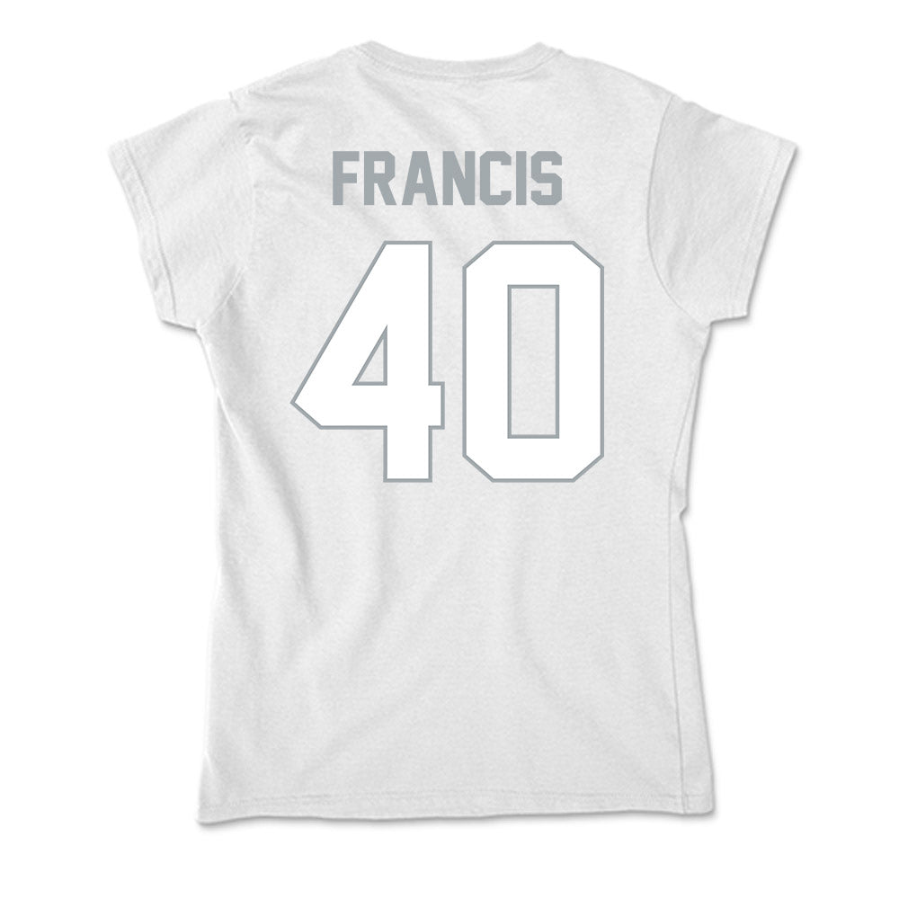 Ohio State - NCAA Women's Lacrosse : Emmalynn Francis - Soft Style Women’s T-Shirt-1