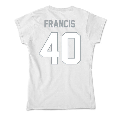 Ohio State - NCAA Women's Lacrosse : Emmalynn Francis - Soft Style Women’s T-Shirt-1