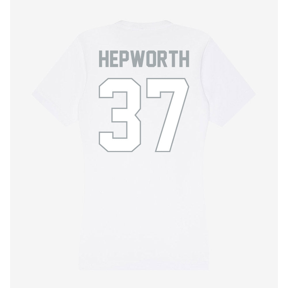 Ohio State - NCAA Men's Lacrosse : Zach Hepworth - Classic Shersey Women's V-Neck T-Shirt-1