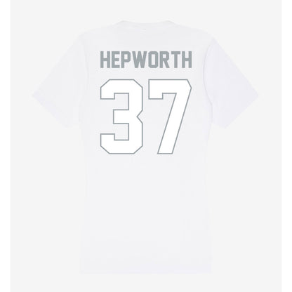 Ohio State - NCAA Men's Lacrosse : Zach Hepworth - Classic Shersey Women's V-Neck T-Shirt-1