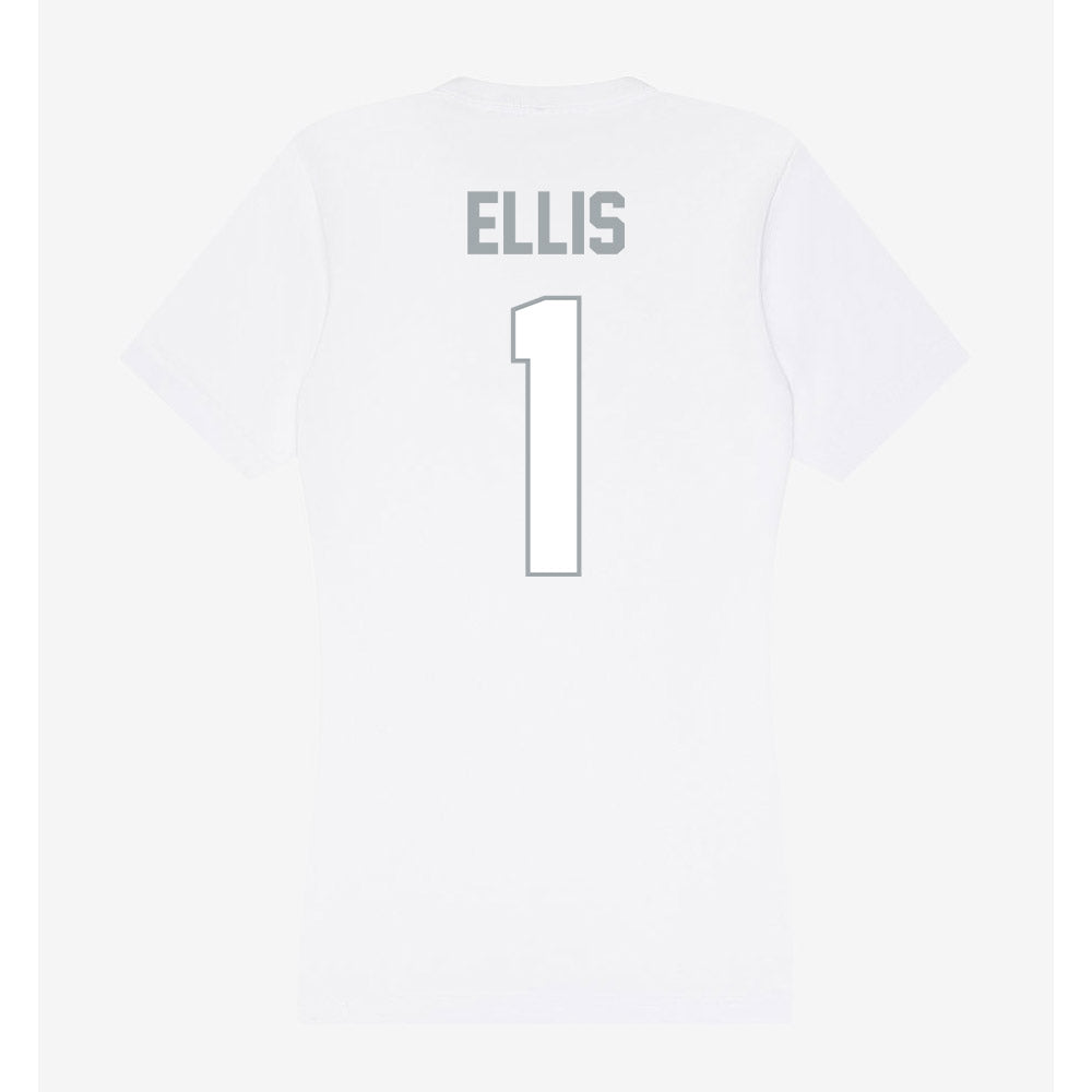 Ohio State - NCAA Baseball : Lee Ellis - Women's V-Neck T-Shirt-1