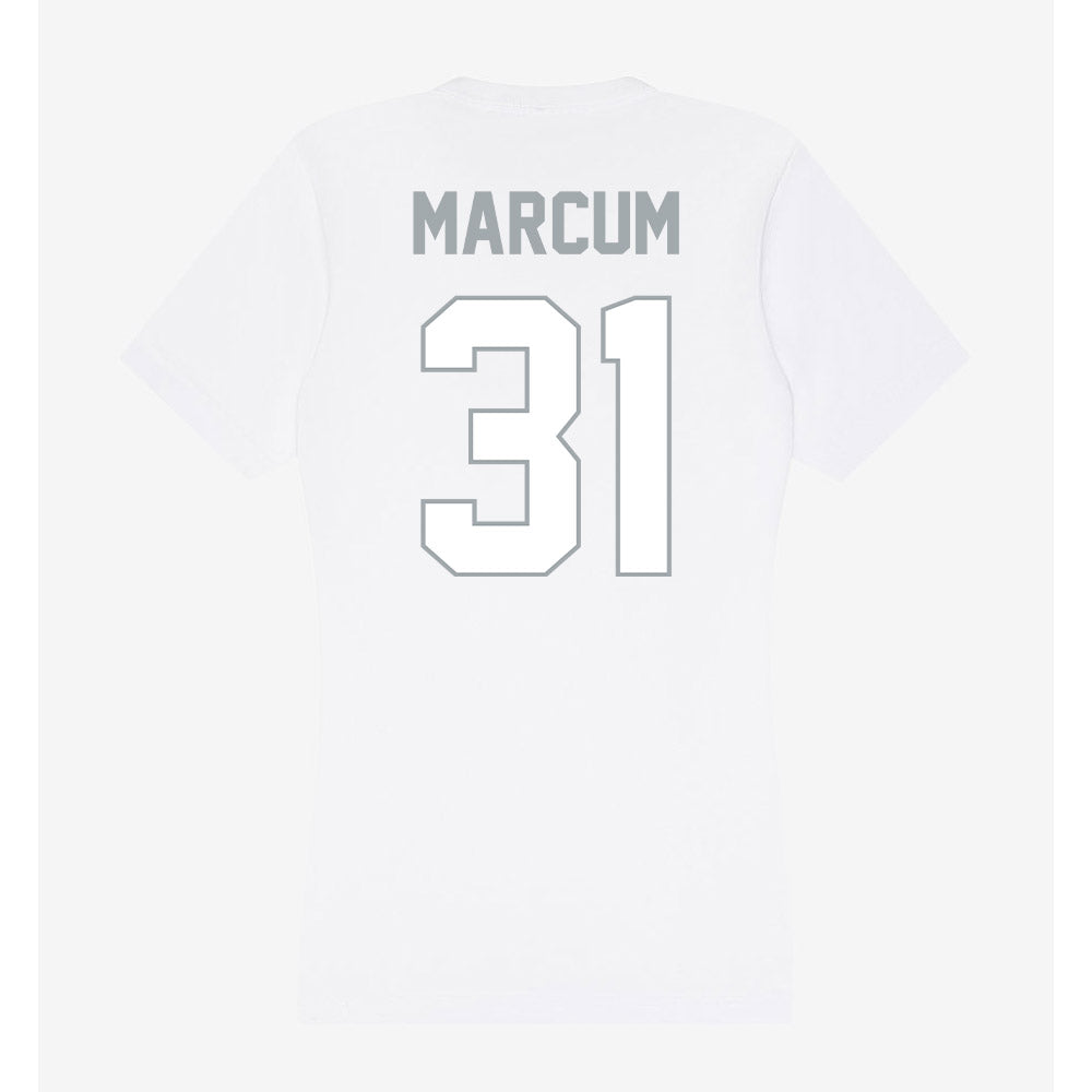 Ohio State - NCAA Baseball : Caden Marcum - Women's V-Neck T-Shirt-1