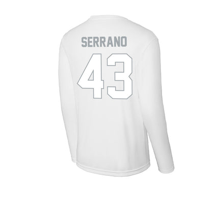 Ohio State - NCAA Baseball : Martin Serrano - Activewear Long Sleeve T-Shirt-1