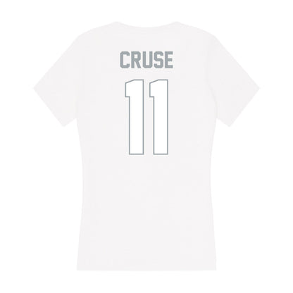 Ohio State - NCAA Softball : Taylor Cruse - Classic Shersey Women's V-Neck T-Shirt-1