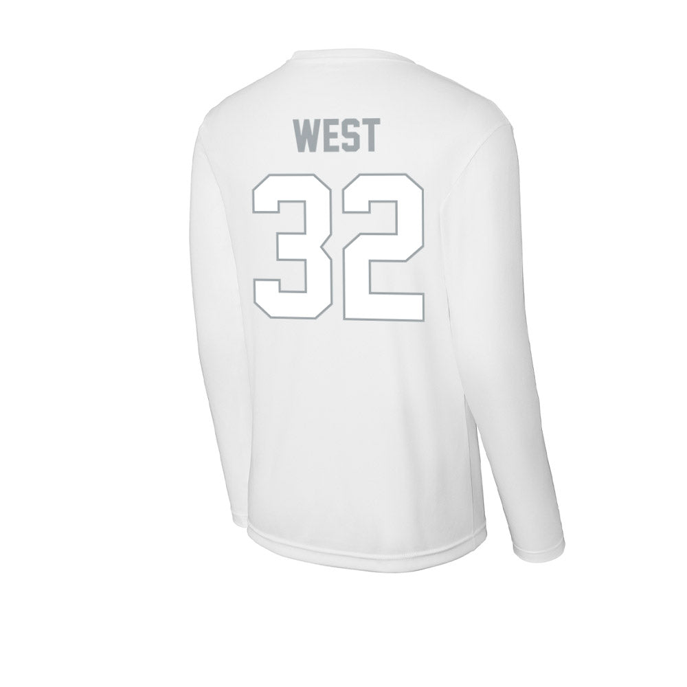 Ohio State - NCAA Football : Isaiah West - Classic Shersey Activewear Long Sleeve T-Shirt-1