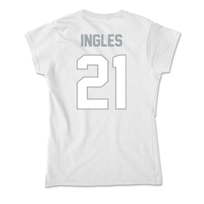 Ohio State - NCAA Men's Ice Hockey : Bryce Ingles - Soft Style Women’s T-Shirt-1