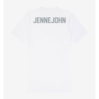 Ohio State - NCAA Women's Gymnastics : Lillian Jennejohn - Women's V-Neck T-Shirt-1
