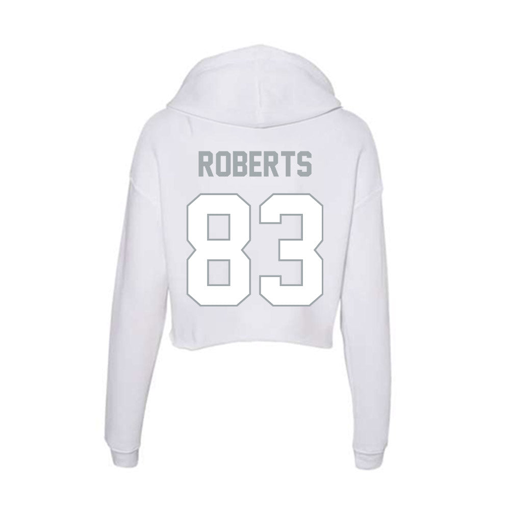 Ohio State - NCAA Football : Nate Roberts - Classic Shersey Women's Crop Fleece Hoodie-1