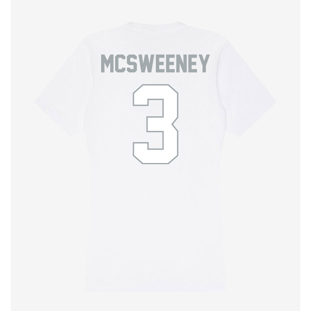 Ohio State - NCAA Women's Soccer : Mia McSweeney - Women's V-Neck T-Shirt-1