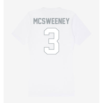 Ohio State - NCAA Women's Soccer : Mia McSweeney - Women's V-Neck T-Shirt-1