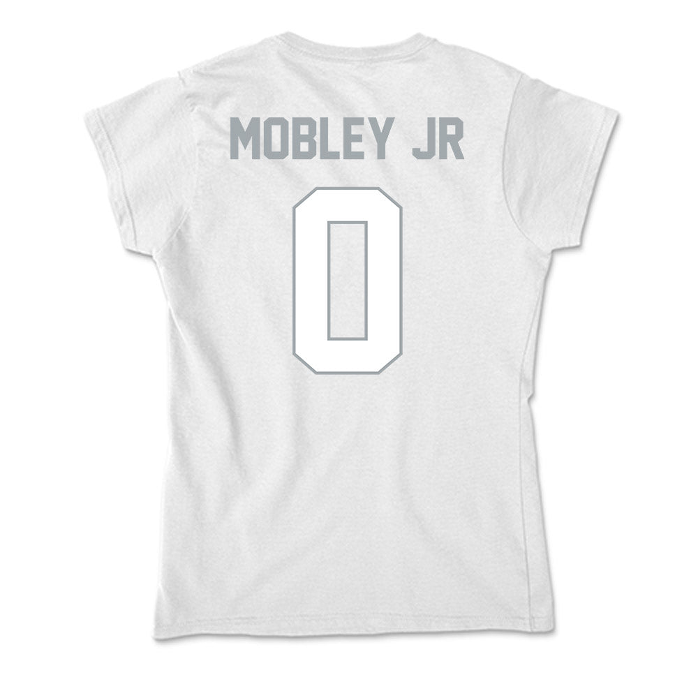 Ohio State - NCAA Men's Basketball : John Mobley Jr - Classic Shersey Soft Style Women’s T-Shirt-1