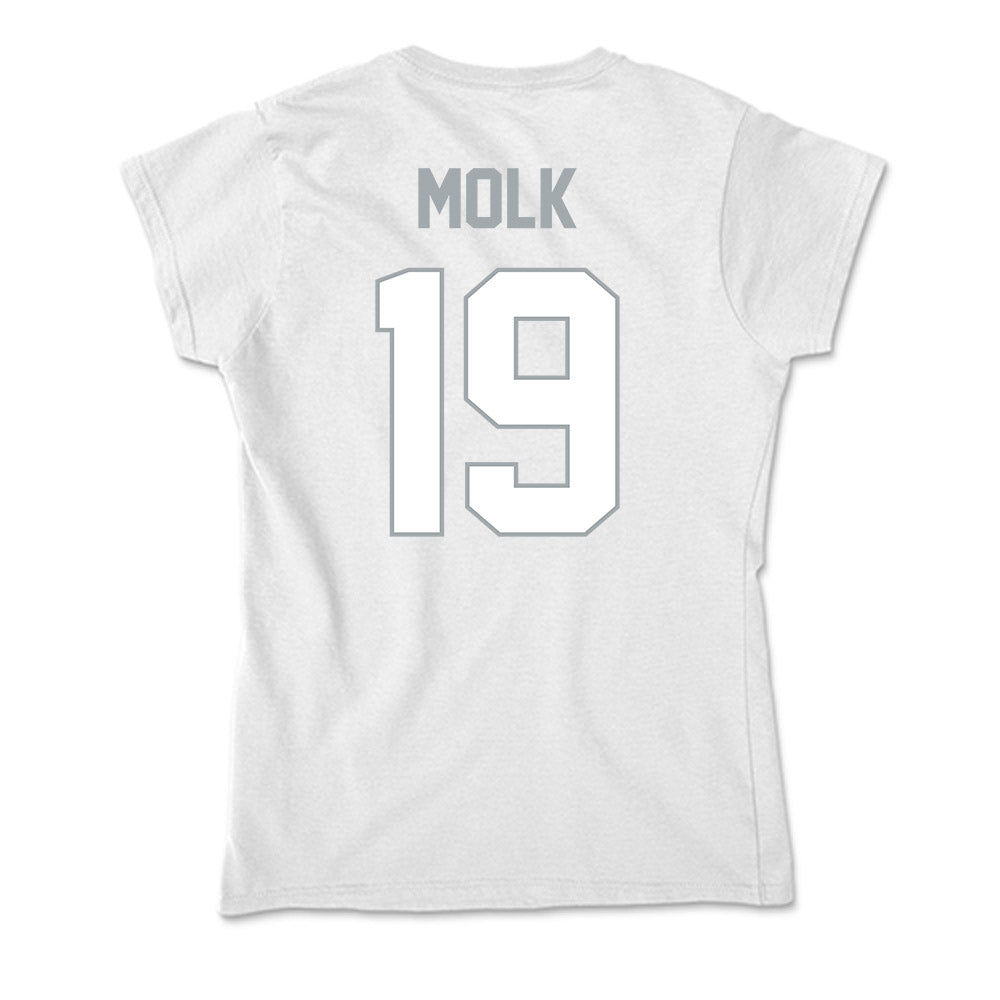 Ohio State - NCAA Softball : Jenna Molk - Soft Style Women’s T-Shirt-1