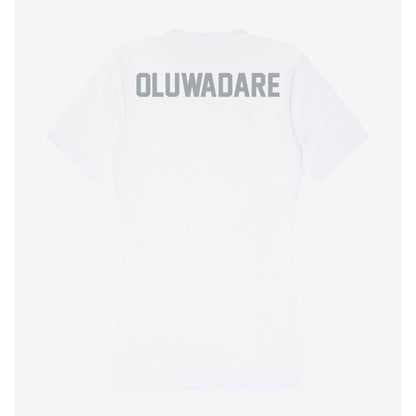 Ohio State - NCAA Women's Tennis : Hephzibah Oluwadare - Women's V-Neck T-Shirt-1