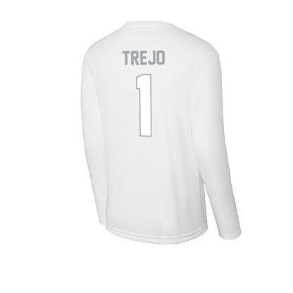 Ohio State - NCAA Men's Soccer : Maximiliano Trejo - Classic Shersey Performance Long Sleeve T-Shirt-1