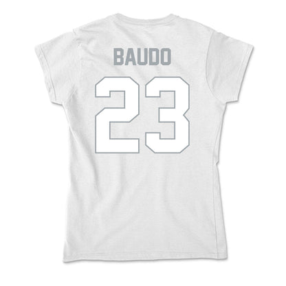 Ohio State - NCAA Football : Nolan Baudo - Classic Shersey Soft Style Women’s T-Shirt-1