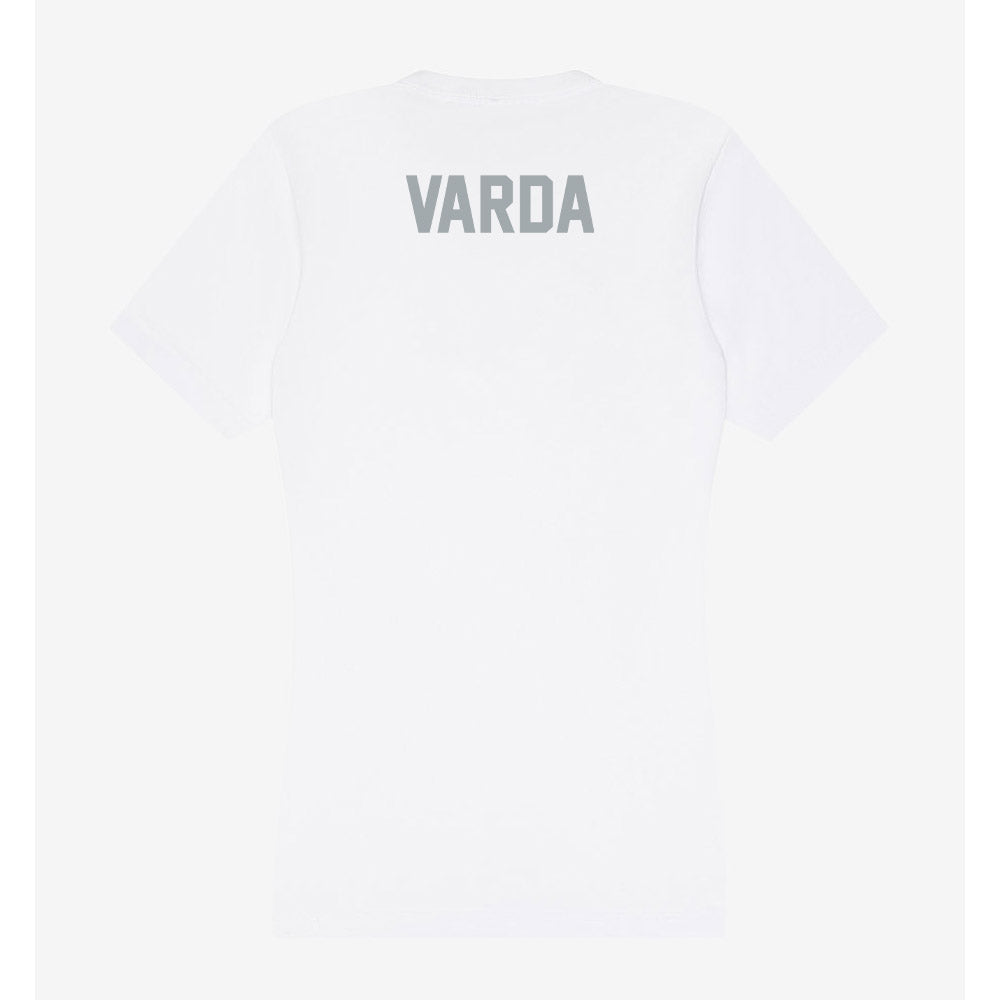 Ohio State - NCAA Women's Swimming & Diving : Danika Varda - Women's V-Neck T-Shirt-1