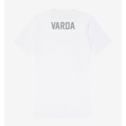 Ohio State - NCAA Women's Swimming & Diving : Danika Varda - Women's V-Neck T-Shirt-1