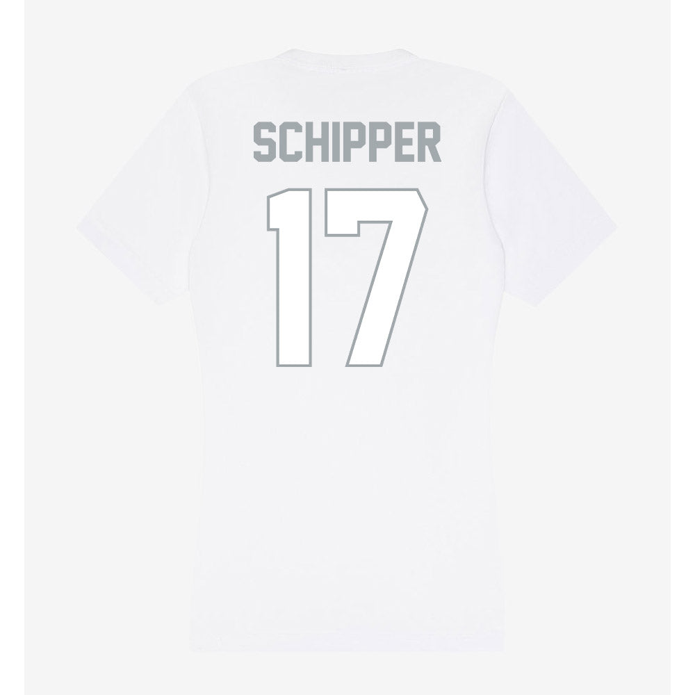 Ohio State - NCAA Women's Field Hockey : Philippa Schipper - Women's V-Neck T-Shirt-1
