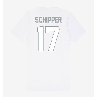 Ohio State - NCAA Women's Field Hockey : Philippa Schipper - Women's V-Neck T-Shirt-1