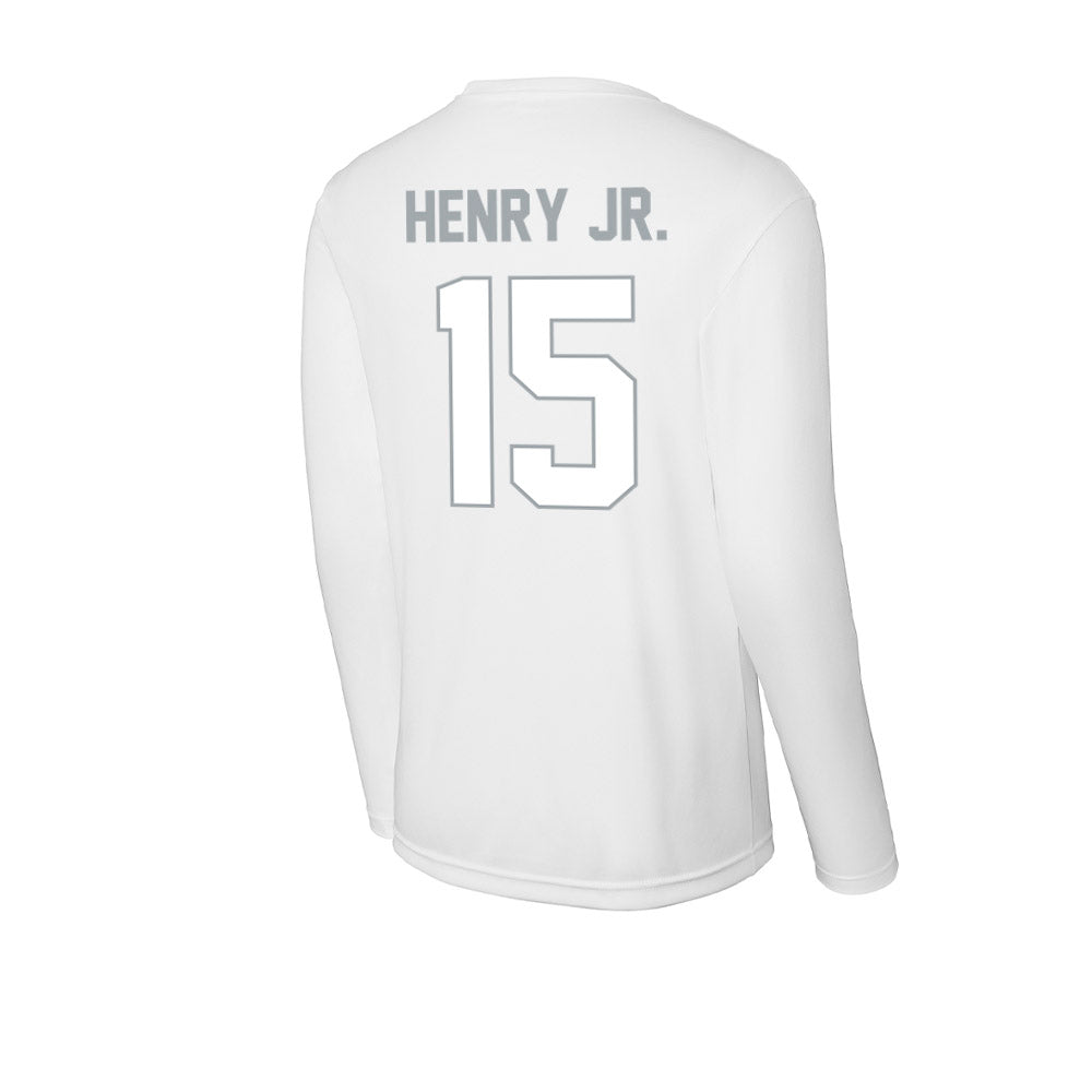 Ohio State - NCAA Football : Chris Henry Jr. - Activewear Long Sleeve T-Shirt-1
