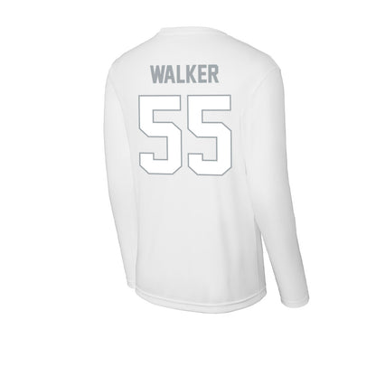 Ohio State - NCAA Football : John Walker - Activewear Long Sleeve T-Shirt-1