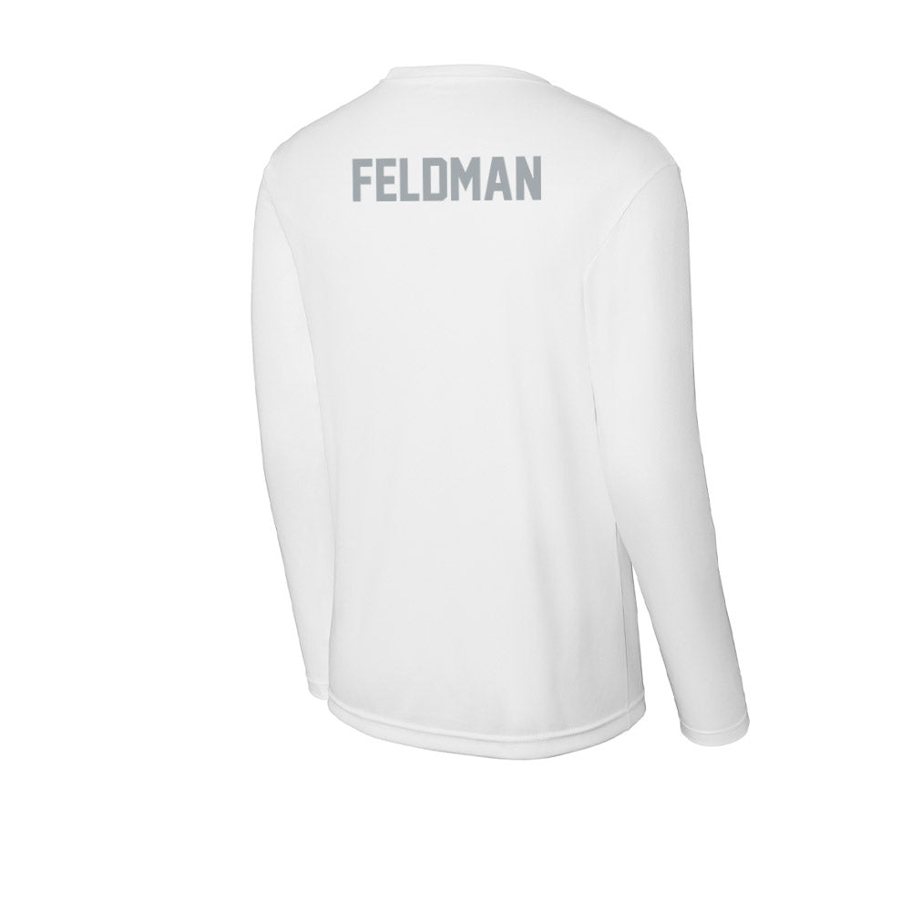 Ohio State - NCAA Wrestling : Nick Feldman - Activewear Long Sleeve T-Shirt-1