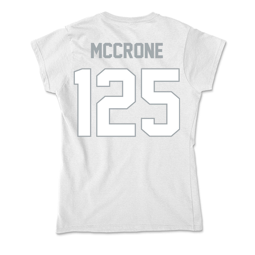 Ohio State - NCAA Wrestling : Brendan McCrone - Classic Shersey Soft Style Women’s T-Shirt-1