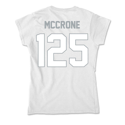 Ohio State - NCAA Wrestling : Brendan McCrone - Classic Shersey Soft Style Women’s T-Shirt-1