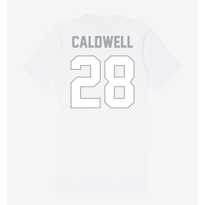 Ohio State - NCAA Football : Simeon Caldwell - Women's V-Neck T-Shirt-1