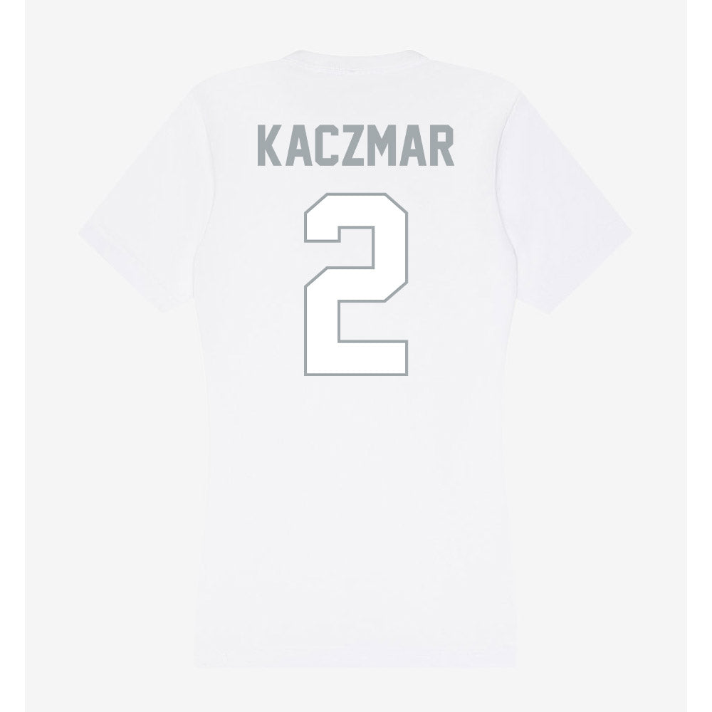 Ohio State - NCAA Baseball : Henry Kaczmar - Women's V-Neck T-Shirt-1