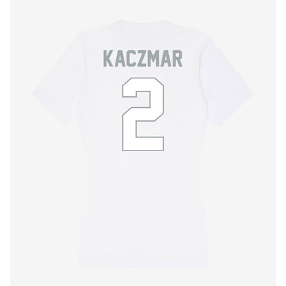 Ohio State - NCAA Baseball : Henry Kaczmar - Women's V-Neck T-Shirt-1