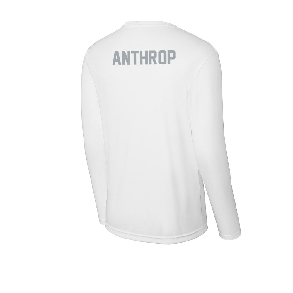 Ohio State - NCAA Men's Tennis : Jack Anthrop - Classic Shersey Activewear Long Sleeve T-Shirt-1