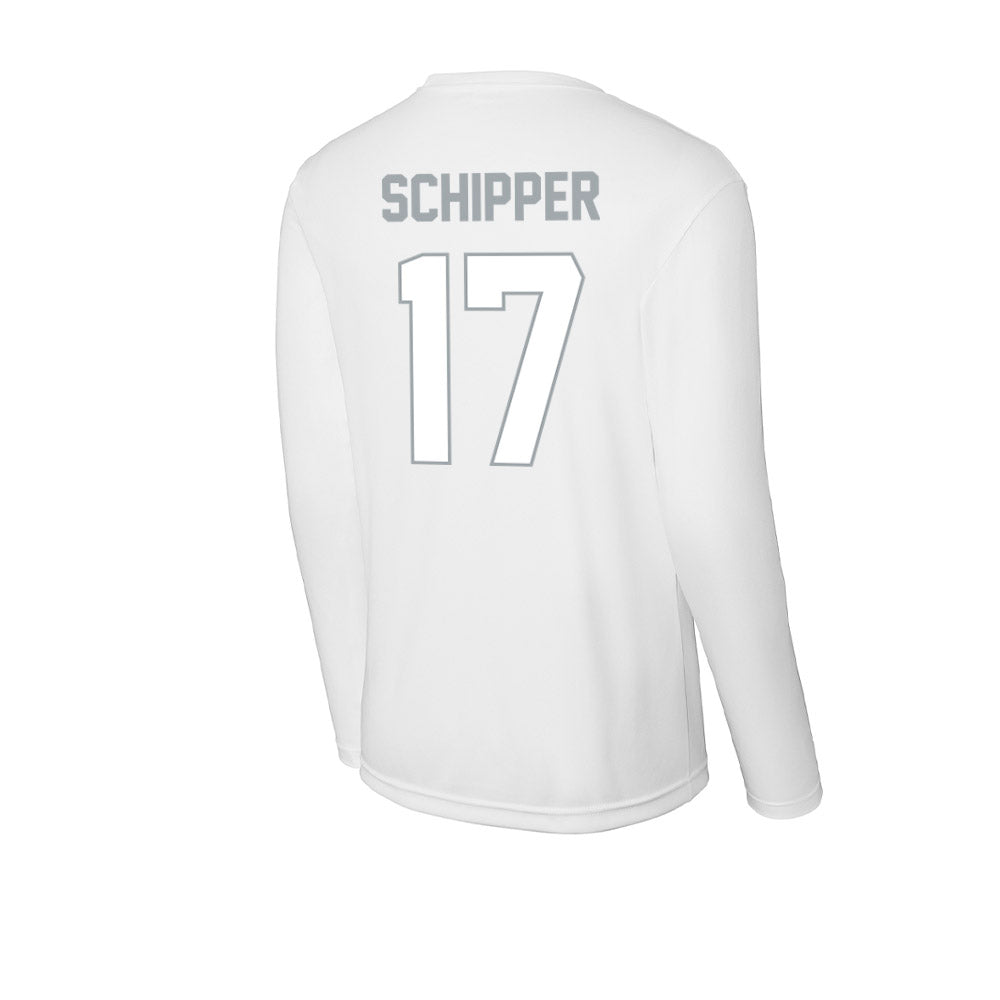 Ohio State - NCAA Women's Field Hockey : Philippa Schipper - Activewear Long Sleeve T-Shirt-1