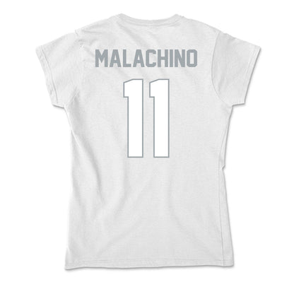 Ohio State - NCAA Women's Ice Hockey : Kaia Malachino - Soft Style Women’s T-Shirt-1