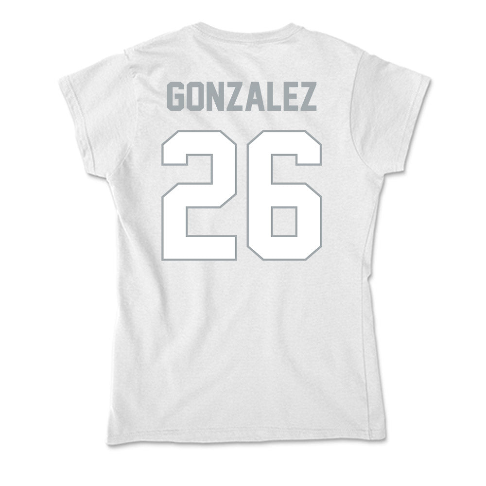 Ohio State - NCAA Softball : Liliana Gonzalez - Soft Style Women’s T-Shirt-1