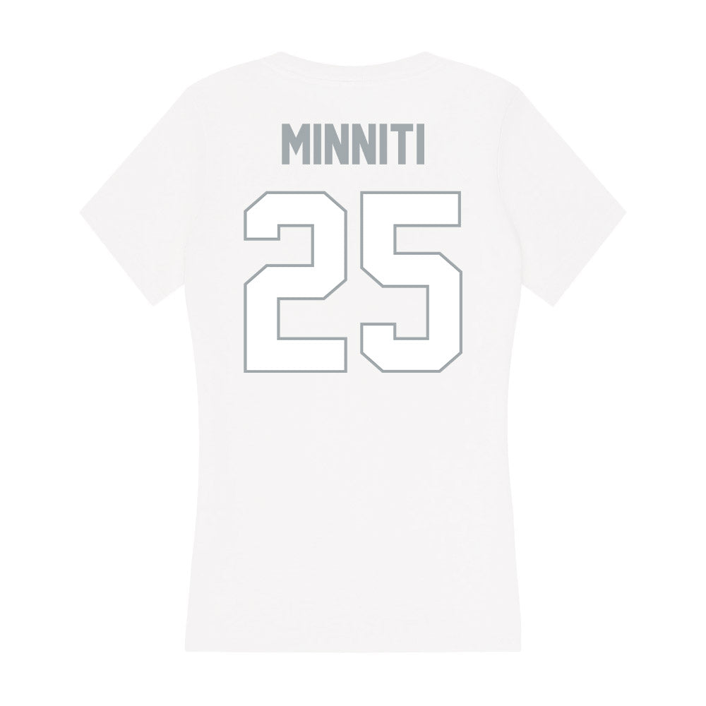 Ohio State - NCAA Men's Lacrosse : Caden Minniti - Classic Shersey Women's V-Neck T-Shirt-1