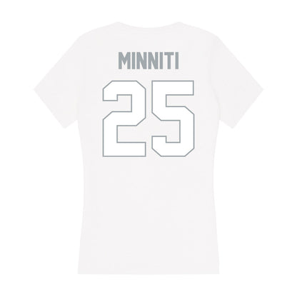 Ohio State - NCAA Men's Lacrosse : Caden Minniti - Classic Shersey Women's V-Neck T-Shirt-1