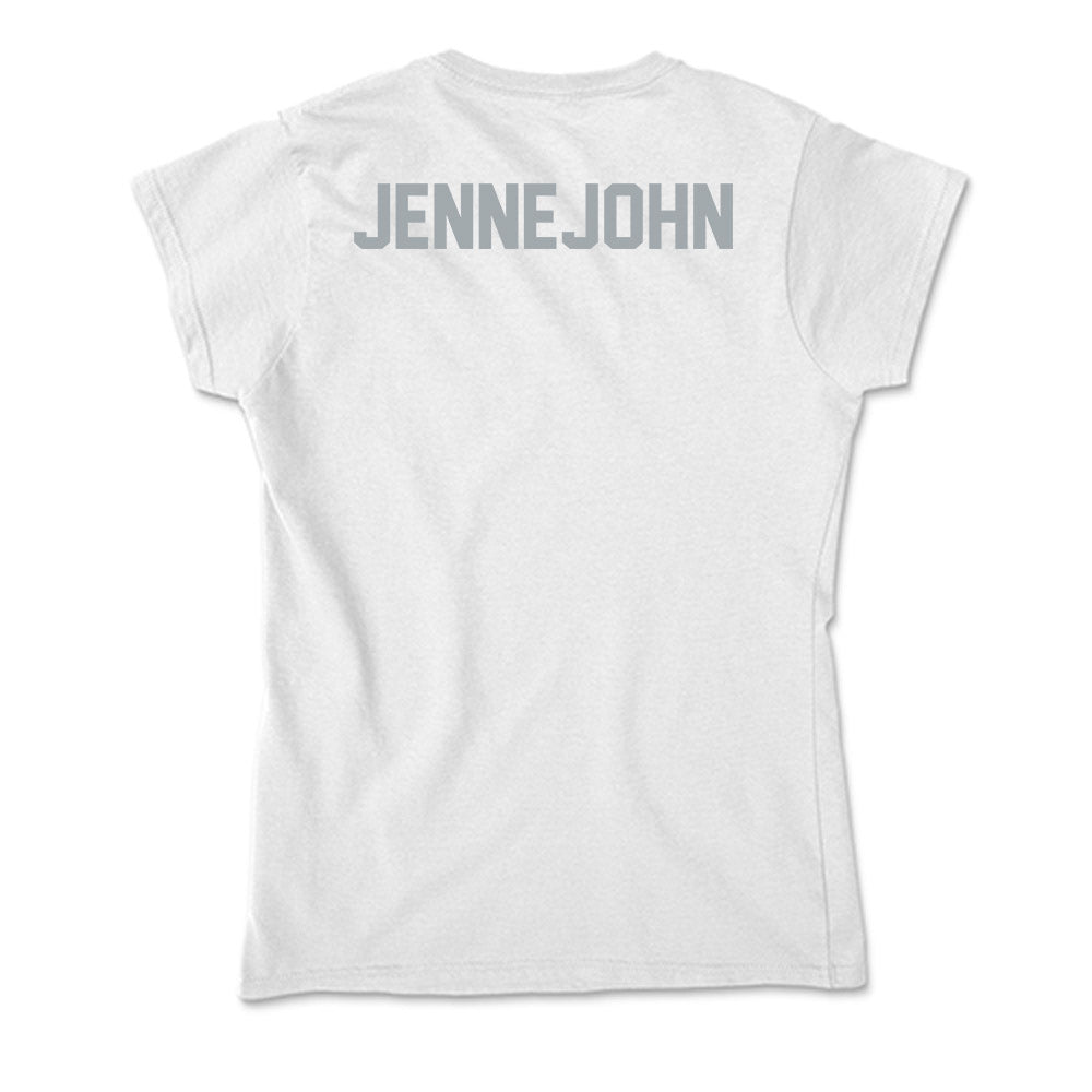 Ohio State - NCAA Women's Gymnastics : Lillian Jennejohn - Soft Style Women’s T-Shirt-1