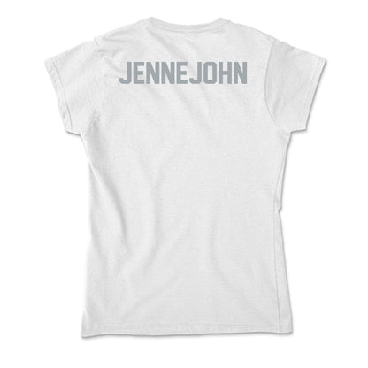 Ohio State - NCAA Women's Gymnastics : Lillian Jennejohn - Soft Style Women’s T-Shirt-1