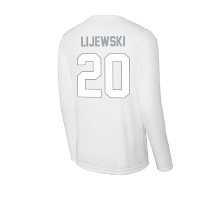 Ohio State - NCAA Women's Soccer : Riley Lijewski - Activewear Long Sleeve T-Shirt-1